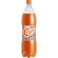 CLIPPER Zero refresco de naranja botella 1,5 l