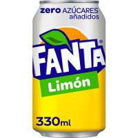 Zero refresco de naranja sin azúcar con gas lata 33 cl · FANTA ·  Supermercado El Corte Inglés El Corte Inglés