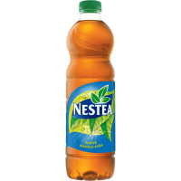 NESTEA refresco de té negro mango - piña bajo en calorías botella 1,5 l