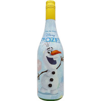 CHAMPIN Disney Frozen refresco multifrutas con gas botella 75 cl