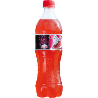 FIRGAS Urban refresco de fresa con gas botella 62 cl