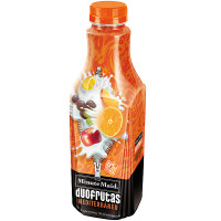 MINUTE MAID DUOFRUTAS Mediterráneo zumo de fruta y leche desnatada botella 1 l