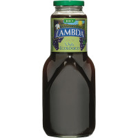 LAMBDA BIO zumo de uva ecológico a partir de concentrado botella 250 ml