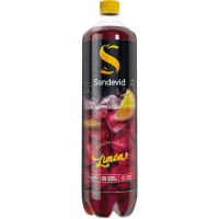 SANDEVID tinto de verano sabor limón botella 1,5 l