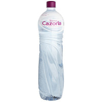 SIERRA CAZORLA agua mineral natural botella 1,5 l