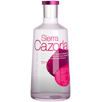 SIERRA CAZORLA agua mineral natural botella 75 cl de cristal