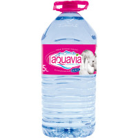 Agua mineral natural garrafa 5 l · AQUAVIA · Supermercado El Corte Inglés  El Corte Inglés