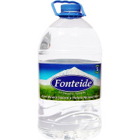 FONTEIDE agua mineral natural garrafa 5 l