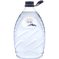 VERI agua mineral natural de mineralización débil del Pirineo garrafa 5 l