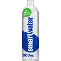 GLACEAU SMARTWATER agua vaporizada y destilada con electrolitos añadidos botella 60 cl