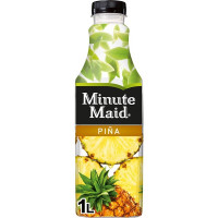 MINUTE MAID bebida de zumo de piña a partir de concentrado botella 1 l