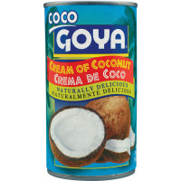 GOYA crema de coco lata 425 g