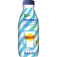 EL CORTE INGLES horchata de chufa DOP Chufa de Valencia botella 1 l