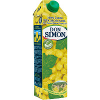 DON SIMON zumo exprimido de uva moscatel envase 1 l