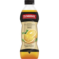 ZUMOSOL solo zumo 100% naranjas exprimidas sin pulpa botella 750 ml