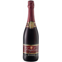 FRAGOLINO Rosso Spumante Toso vino tinto Italia botella 75 cl