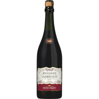MEDICI ERMETE Lambrusco vino tinto dulce frizzante Reggiano de Italia botella 75 cl