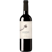 LA HOJA vino tinto crianza DOCa Rioja botella 75 cl