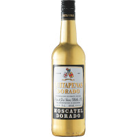 QUITAPENAS DORADO vino dulce moscatel DO Málaga botella 75 cl
