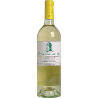 FRONTON DE ORO vino blanco semi-seco DO Gran Canaria botella 75 cl