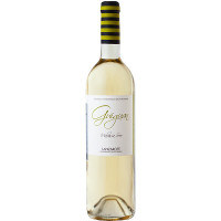 GUIGUAN vino blanco malvasía seco DO Lanzarote botella 75 cl