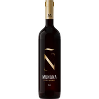 MUÑANA vino tinto petit verdot DO Granada botella 75 cl