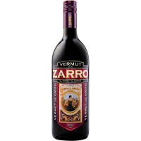 ZARRO vermut rojo de grifo de Madrid botella 1 l