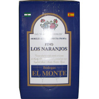 EL MONTE Los naranjos fino cosecha propia D.O. Montilla Moriles envase 5 l