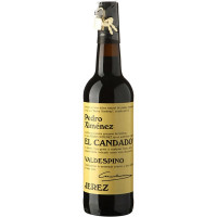 EL CANDADO vino dulce Pedro Ximénez botella 75 cl
