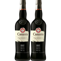 CANASTA vino dulce DO Jerez-Xérès-Sherry Estuche 2 botellas 75 cl