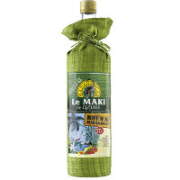 LE MAKI DE DZAMA ron blanco premium de Madagascar botella 1 l