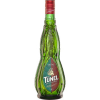 TUNEL licor de hierbas dulces botella 70 cl