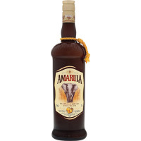 AMARULA licor de crema sudafricano de fruta de marula botella 70 cl