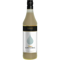 1010 PREMIUM DRINKS licor de crema gin tonic botella 70 cl