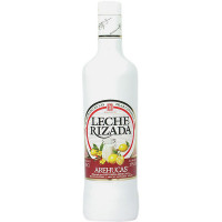 AREHUCAS licor de leche rizada botella 70 cl