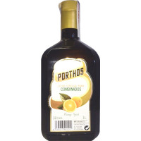 PORTHOS licor de frutas especial para combinados botella 100 cl