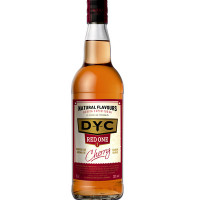 DYC Red One whisky con aroma de cherry sabor suave botella 70 cl