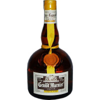 GRAND MARNIER amarillo licor de naranja con coñac botella 70 cl