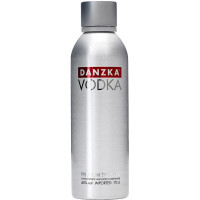 DANZKA vodka edición limitada Dinamarca botella 70 cl