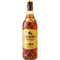 TERRY Centenario brandy botella 1 l