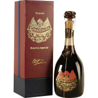 CONSTITUCION brandy reserva especial Edicción Plata Lujo botella 70 cl
