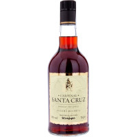 CARDENAL SANTA CRUZ brandy Solera reserva de Jerez botella 70 cl