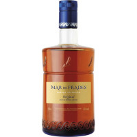 MAR DE FRADES licor de orujo tostado de hierbas y frutas botella 70 cl