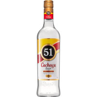 PIRASSUNUNGA 51 cachaça de Brasil botella 70 cl