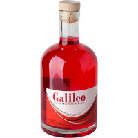 GALILEO licor de orujo frutas del bosque botella 70 cl