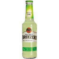 BACARDI BREEZER combinado de ron con lima botella 27,5 cl