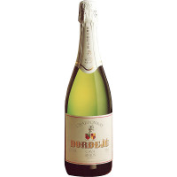 BORDEJE cava brut nature chardonnay Aragón botella 75 cl