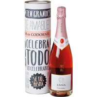 ANNA DE CODORNIU cava brut rosado & Mr. Wonderful Edicción Limitada botella 75 cl