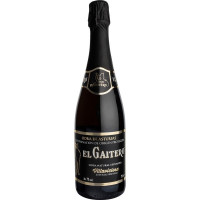 EL GAITERO sidra natural espumosa DOP Sidra de Asturias botella 75 cl