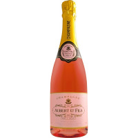 AUBERT ET FILS champagne rosé botella 75 cl